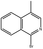 1-bromo-4-methylisoquinoline Struktur