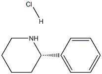 (S)-2-Phenylpiperidine hydrochloride Struktur