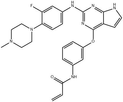 1557267-42-1 結(jié)構(gòu)式