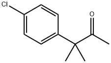 3-methyl-3-p-tolylbutan-2-one Struktur