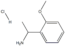 1-(2-METHOXYPHENYL)ETHANAMINE HYDROCHLORIDE Struktur