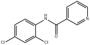 N-(2,4-dichlorophenyl)nicotinamide Struktur