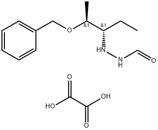 N'-((2S,3S)-2-(Benzyloxy)pentan-3-yl)formohydrazide oxalate