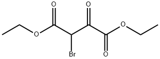 Diethyl 2-bromo-3-oxosuccinate Struktur