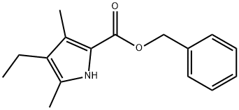 BENZYL 3,5-DIMETHYL-4-ETHYL-2-PYRROLECARBOXYLATE