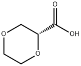 (R)-[1,4]Dioxane-2-carboxylic acid Struktur