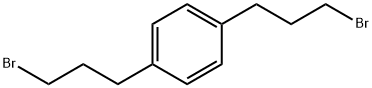 1,4-bis-(3-Bromopropyl)-benzene Struktur