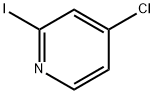 4-Chloro-2-iodopyridine Struktur