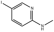 (5-Iodo-pyridin-2-yl)-methyl-amine Struktur