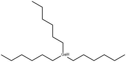 TRIHEXYLGERMANE Struktur