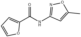 N-(5-methyl-1,2-oxazol-3-yl)furan-2-carboxamide Struktur