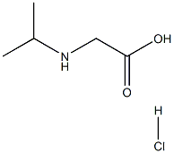 N-Isopropylglycine hydrochloride Struktur