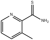 3-Methyl-2-pyridinecarbothioamide Struktur