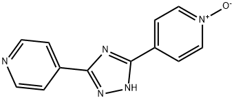 Pyridine, 4-[5-(4-pyridinyl)-1H-1,2,4-triazol-3-yl]-, 1-oxide