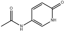 N-(6-Hydroxypyridin-3-yl)acetamide Struktur