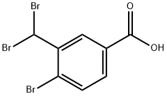 4-bromo-3-(dibromomethyl)benzoic acid