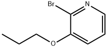 2-bromo-3-propoxyPyridine Struktur