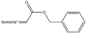 Benzyl diazoacetate solution Struktur