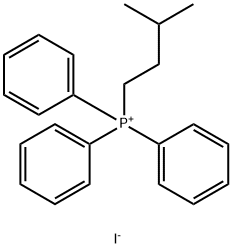 (ISOAMYL)TRIPHENYLPHOSPHONIUM IODIDE Struktur