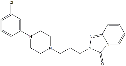 Trazodone Impurity A Struktur