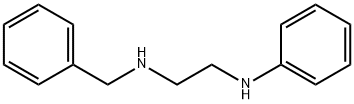 N-(2-(benzylamino)ethyl)benzenamine Struktur