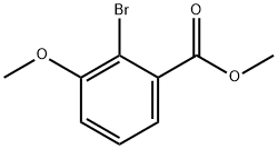 methyl 2-bromo-3-methoxybenzoate Struktur