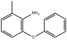 2-Methyl-6-Phenoxyaniline Struktur