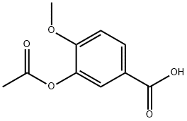 3-(acetyloxy)-4-methoxybenzoic acid