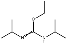 O-Ethyl-N,N'-diisopropylisourea Struktur