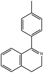 1-p-Tolyl-3,4-dihydro-isoquinoline Struktur