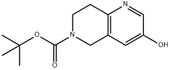 3-ヒドロキシ-5,6,7,8-テトラヒドロ-1,6-ナフチリジン-6-カルボン酸t(yī)ert-ブチル