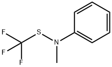 N-Methyl-N-(trifluoromethylthio)aniline Struktur