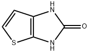 1H-Thieno[2,3-d]imidazol-2(3H)-one Structure