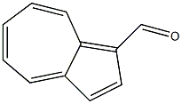 Azulene-1-carboxaldehyde Structure