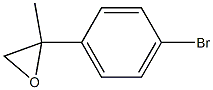 p-Bromo-alpha-methylstyrene oxide Struktur