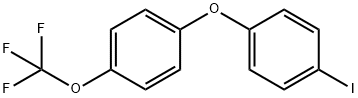 1-Iodo-4-(4-(trifluoromethoxy)phenoxy)benzene Struktur