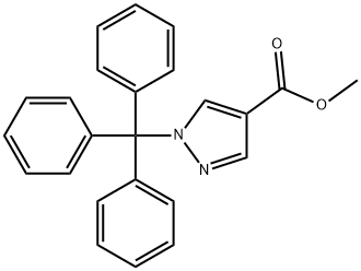 methyl 1-trityl-1H-pyrazole-4-carboxylate