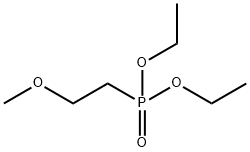 diethyl (2-methoxyethyl)phosphonate Struktur