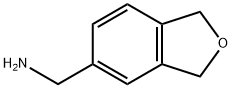 (1,3-dihydroisobenzofuran-5-yl)methanamine Struktur