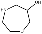 1,4-oxazepan-6-ol Struktur