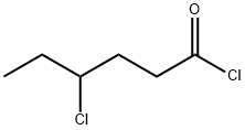 Hexanoyl chloride, 4-chloro-
 Struktur