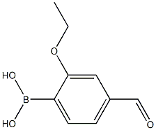 (2-Ethoxy-4-formylphenyl)boronic acid Struktur