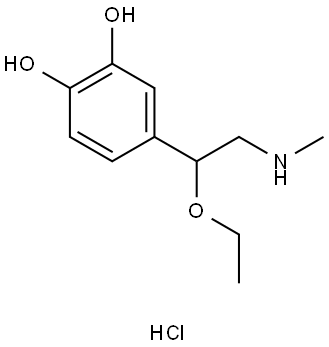 Adrenaline Impurity Struktur