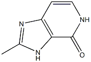 2-Methyl-3,5-dihydro-imidazo[4,5-c]pyridin-4-one Struktur