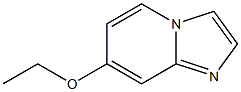 7-Ethoxy-imidazo[1,2-a]pyridine Struktur