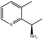 (1R)-1-(3-METHYL(2-PYRIDYL))ETHYLAMINE Struktur