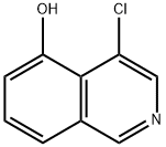 4-chloroisoquinolin-5-ol Struktur