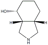 (3aR,4R,7aS)-octahydro-1H-isoindol-4-ol Struktur