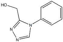 (4-phenyl-4H-1,2,4-triazol-3-yl)methanol Struktur