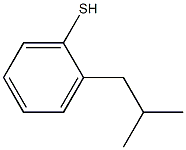 2-isobutylbenzenethiol Struktur